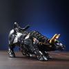 Vilead 20cm The Miami Bitcoin Bull Model Statue Robot Sculpture Office Desk Home Decoration Coins Badge Wall Street OX Bitcoin