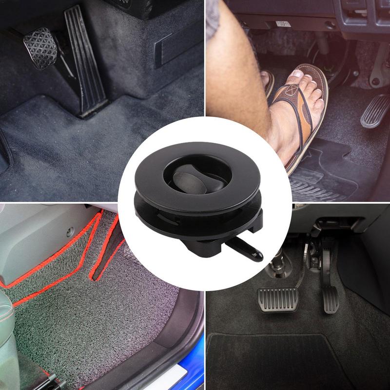 Car Floor Mat Fastener Car Fastener Floor Mat Clips Fixing Clips Anti Slip Clamps Buckles Retention Holders For Car Truck SUV RV