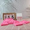 Reusable Epoxy Resin Molds for Home Decoration, Art Project, Silicone House Mold for Making Home Decorations Art Craft