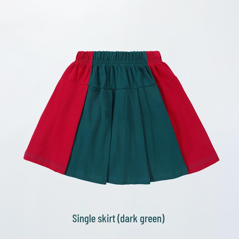 Unisex British Style Pure Cotton Summer School Uniform - Primary & Kindergarten 120cm
