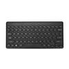 Wireless Keyboard 2.4G 78 Keys Ergonomic Design Portable Slim Power Saving Round Keycaps USB
