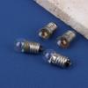10 buc. tun mic rotund în miniatură 1,5 V 2,5 V 3,8 V pentru experimentul studenților Becuri mici, mărgele de bec pentru lanternă