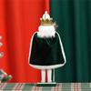 Holiday Nutcrackers Figure Christmas Cloaks King Soldier Handicrafts Puppet Desktops Ornament Home Decorations Festival
