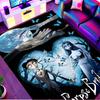 Corpse Bride Print Rug, Washable Floor Carpet, For Entryway Dorm Laundry Room Office Study, Home Decor Birthday Christmas Gift