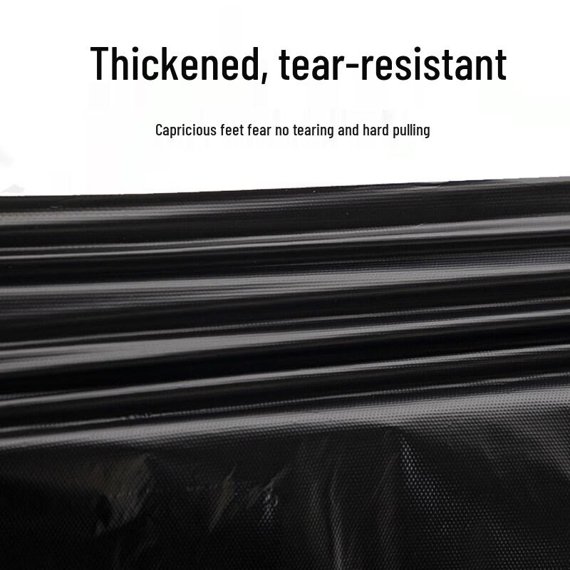 Vest Handle Plastic Garbage Bags