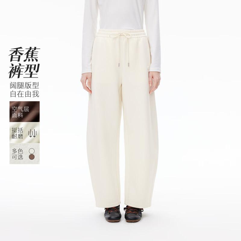LEDIN Women s Embroidered Drawstring Waist Relaxed Fit Pants L