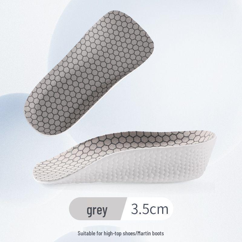 Comfortable Arch Support Height-Increasing Insoles for Men & Women - Invisible Half Pads, Thickened, Non-Tiring