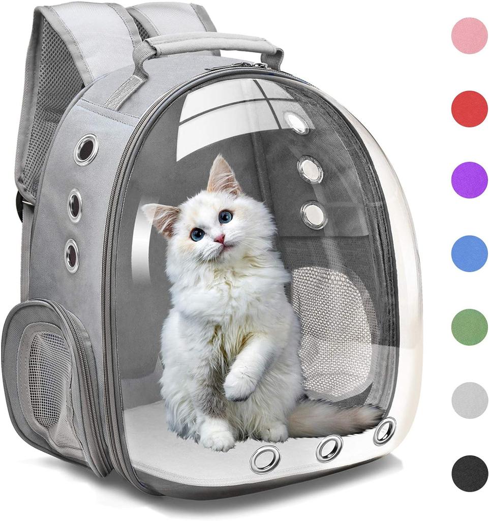 Backpack Carrier/Bubble Carrying Bag for Small Medium Dogs Cats, Space Capsule Pet Carrier for