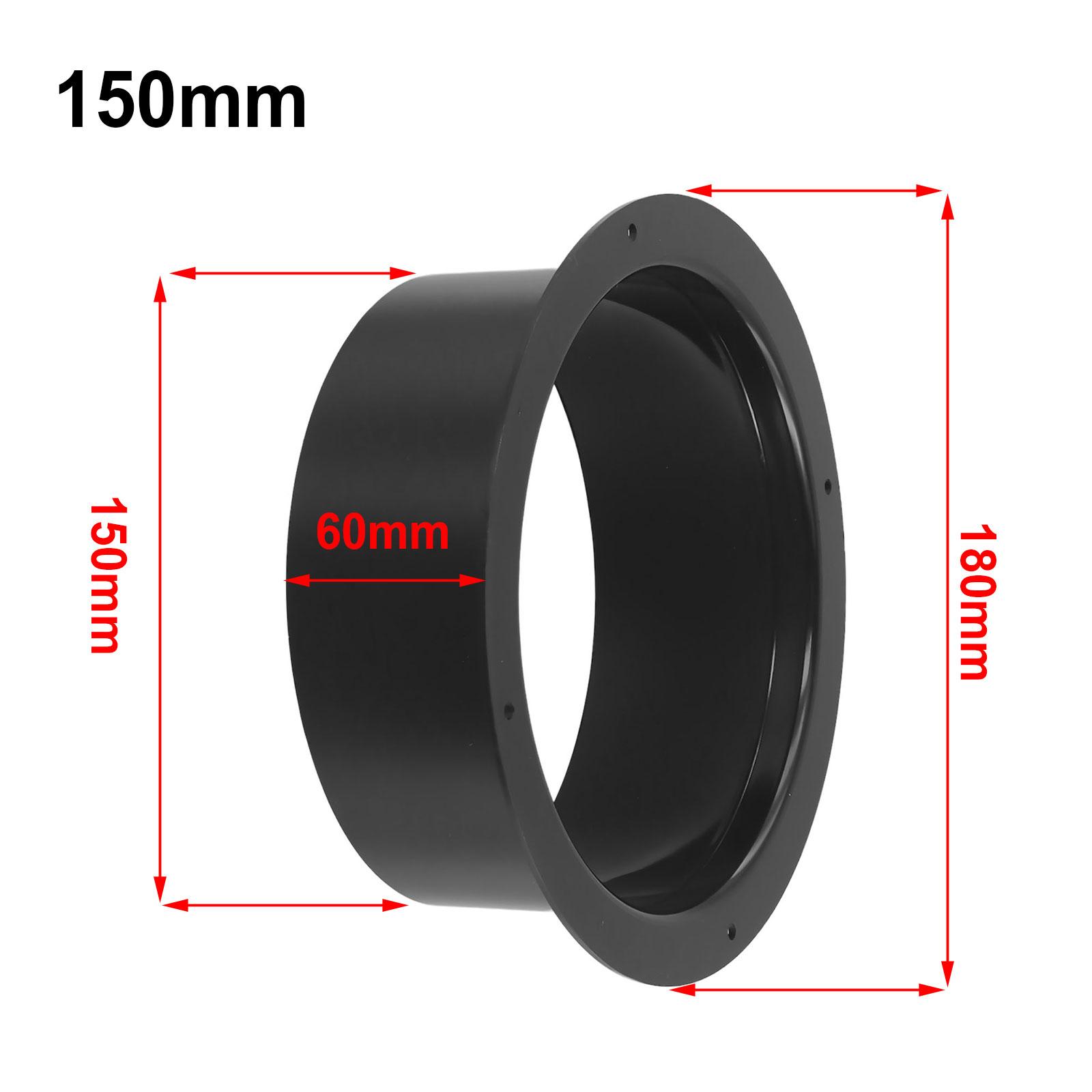

For Ventilation Pipe Duct Joint Round Joint Wall Flange Connector 150mm