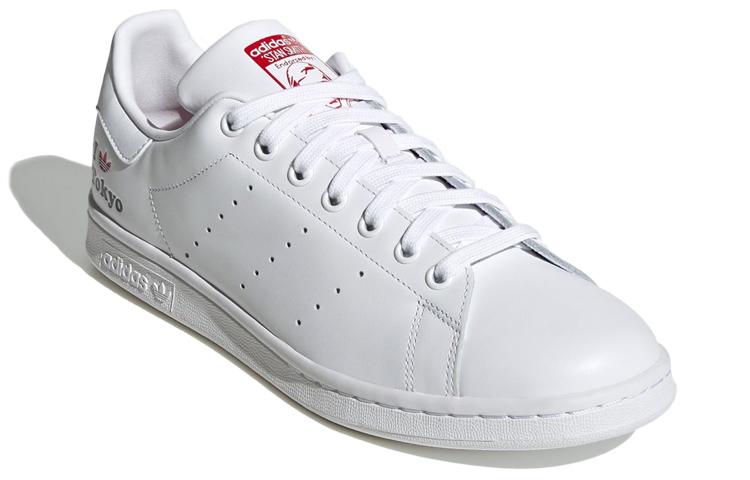 adidas Originals Stan Smith Schuhe 'Tokyo White Red' H67743