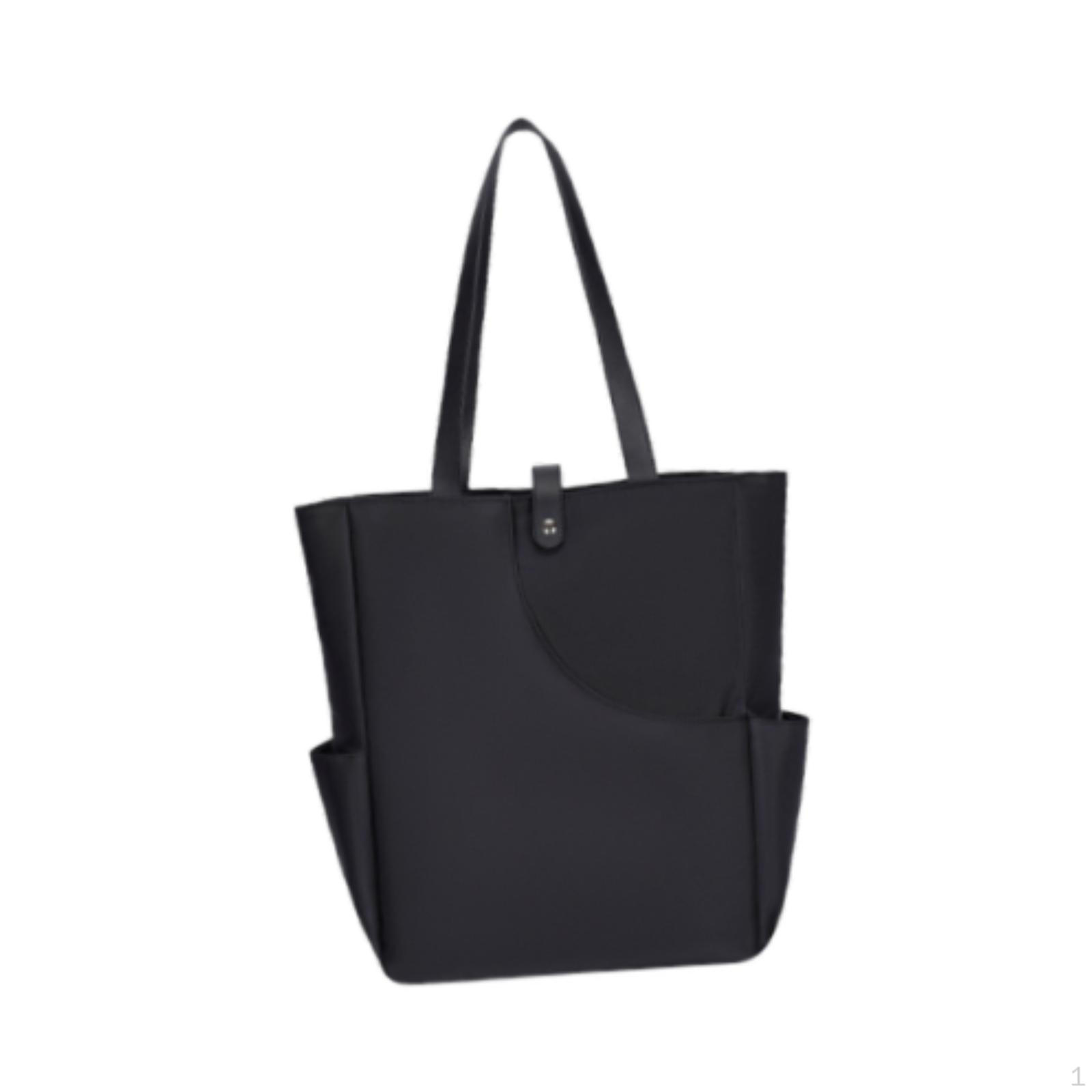 

Сумка для пиклбола для женщин и мужчин, вместительная, на плечо, для занятий спортом на открытом воздухе чёрный