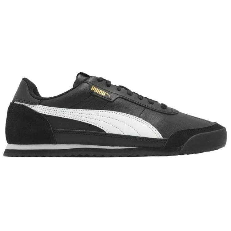 Puma Turino Ii Unisex Black White 397646-06