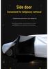 Car Cover for Emgrand Binyue, Boyue, Xingrui, Xingyue L, Vision X6/X3