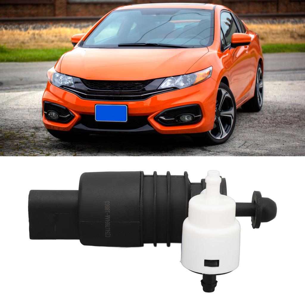 Windscreen Washer Pump CJ5417664AA Weather Resistant Enhanced Efficiency Windshield Washer Fluid Pum