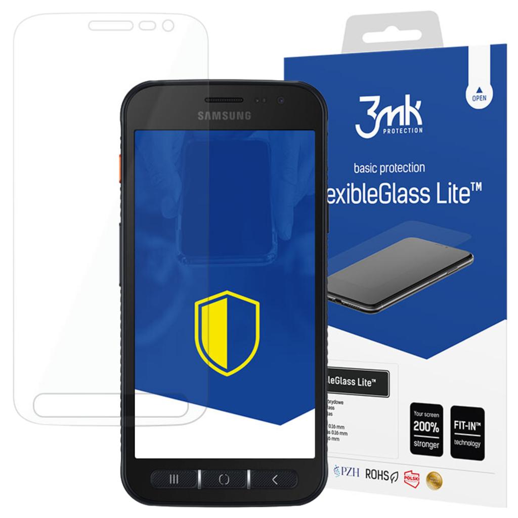 Samsung Galaxy Xcover 4S - 3Mk Flexibleglass Lite