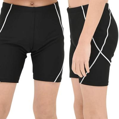 Okul için mayo uzun UV spor 160 [AQUAFAIRY] çocuklar, erkekler, mayo, tayt, şort, UPF50, koruma, amfibik, iç çamaşırı, düz, NS3352,