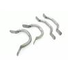 New Ford Jeep Willys Side And Rear Body Lift Handle Set Ready To Paint