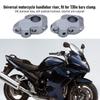 7Celsius8in Handlebar Risers CNC Aluminum Alloy   Motorcycle Modification Accessory