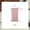 Portable Makeup Bag with Lipstick, Data Cable, Bluetooth Headset, Charger, and Key Storage; Automatic Closure Spring Sheet Design