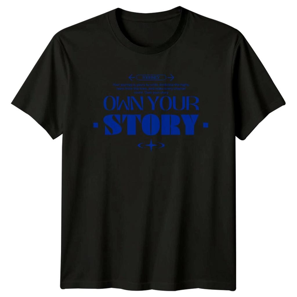 Your Journey Is Yours To T-Shirt Motivational Lifestyle Birthday Gift For Him