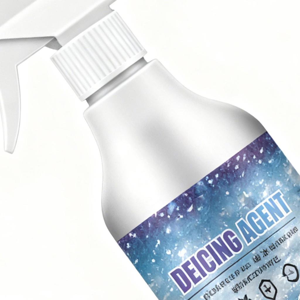 Deicer for Car Windshield 60ml Auto Ice Remover Vehicle Snow Melting Liquid for Trucks RVs SUVs Sedans Drivers Adventure Seekers