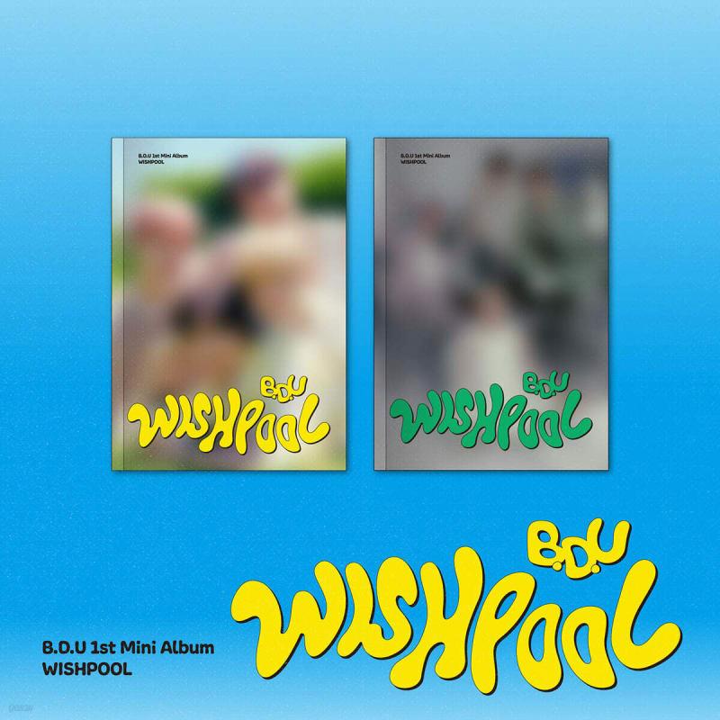 

B.D.U - Mini Album Vol. 1: Wishpool [1 out of 2 randomly sent]