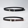 GNGB Western Hard Leather Belt_2color