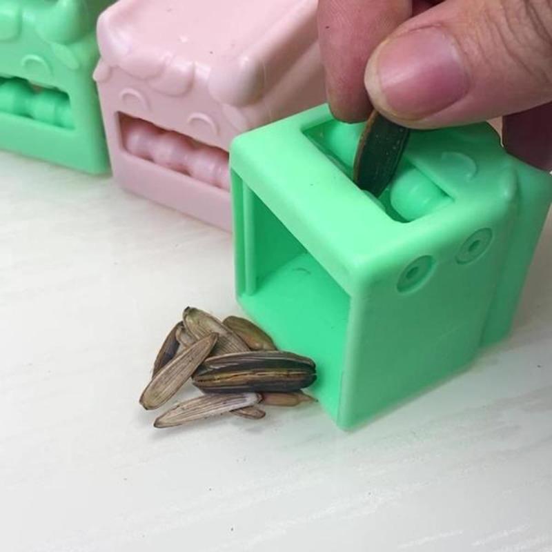 1pc 4.5*4.6*4.8cm Melon Seed Peeler Automatic Shelling Machine Sunflower Melon Seed Lazy Artifact Opener Nutcracker Household Kitchen Accessories