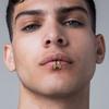Fashion Lip Ring Cool Gothic Cyberpunk-Lip Clip Gothic Geometry Clip On Mouth Ring Fashion No Piercing Lip Clip Ornament