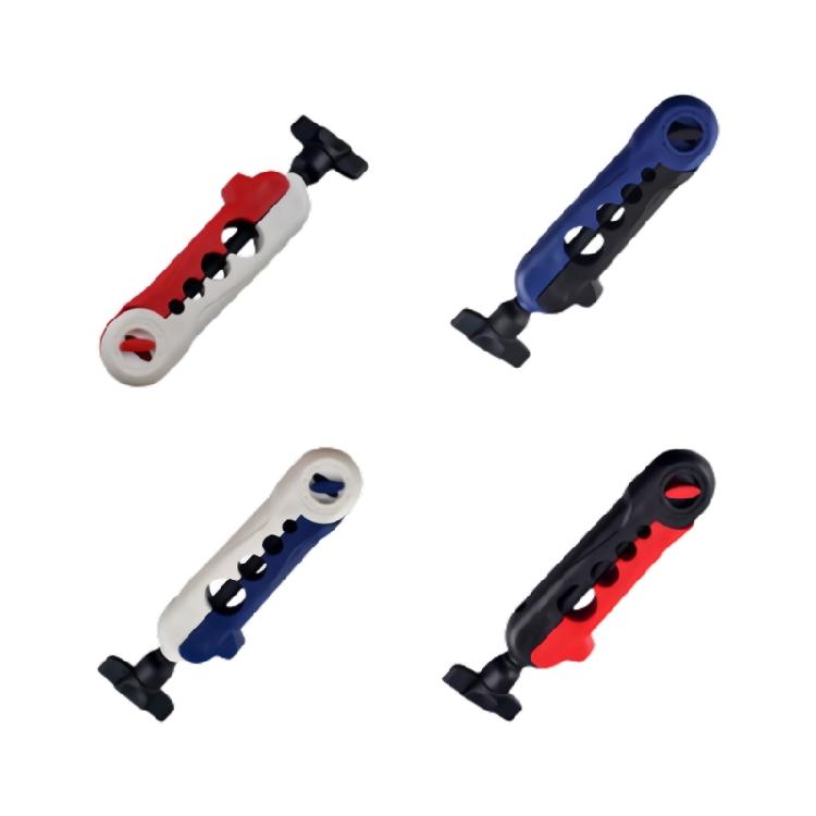 Fishing Lines Winders Portable Baitcasting Rotating Reel Line Spoolers Machine Outdoor Portable Winding Tool Easy To Use