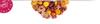 Colorful Daisy Dried Flower - 50g Edible Flowers