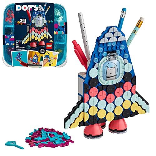 

LEGO DOTS Rocket Pen Stand 41936