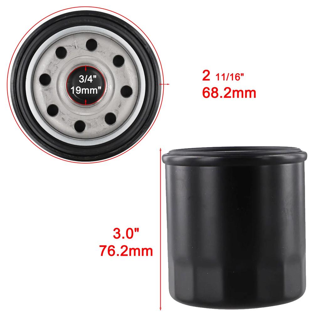 Zuverlässiger Ölfilterwechsel für Kawasaki Kompatibel mit 49065 7010 49065 2071 49065 2062 49065 2057 49065 2078