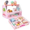 Wooden Ice Cream Shop Role-Play Cash Register for Kids