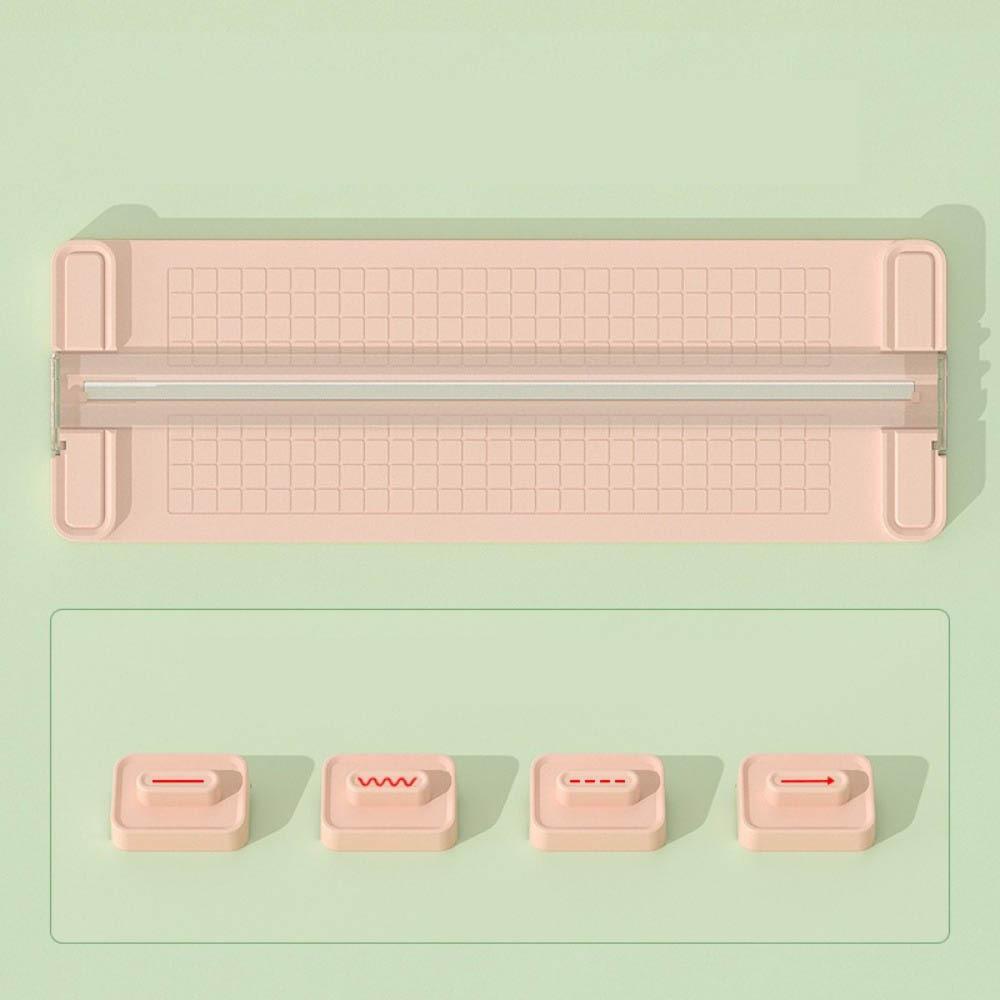 Precision 4-in-1 Paper Cutter Anti-Slip Shredder Multi-functional Craft Paper Cutter  Art Tools