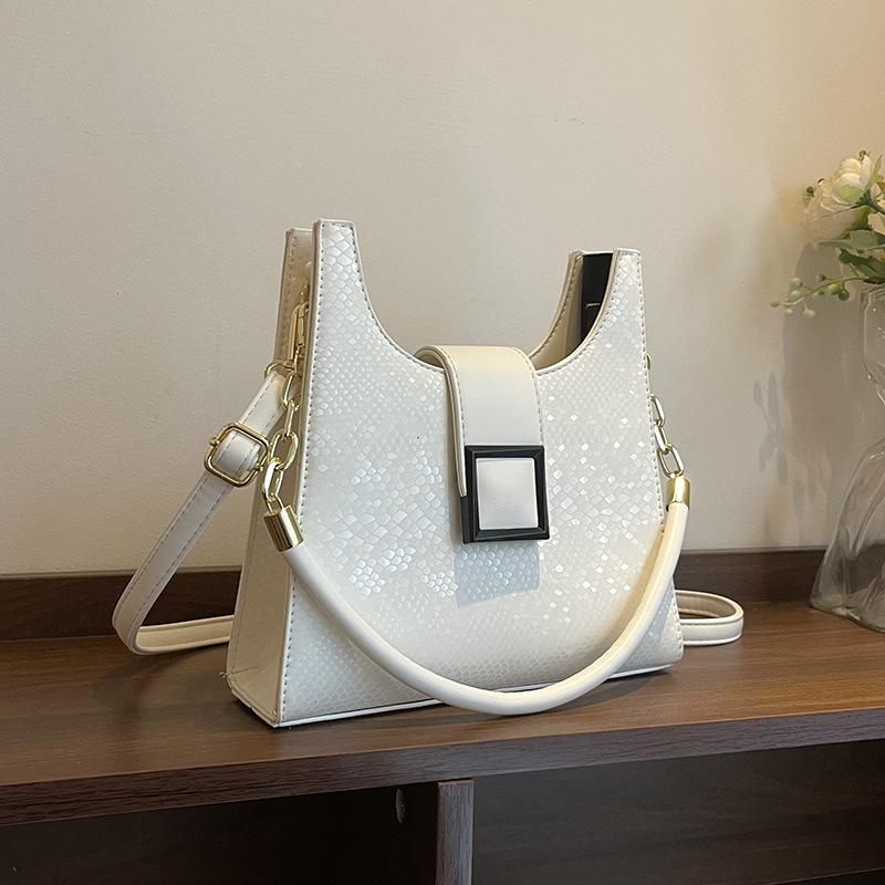 

Premium foreign style niche bag women s autumn and winter fashion one shoulder messenger bag dumpling bag