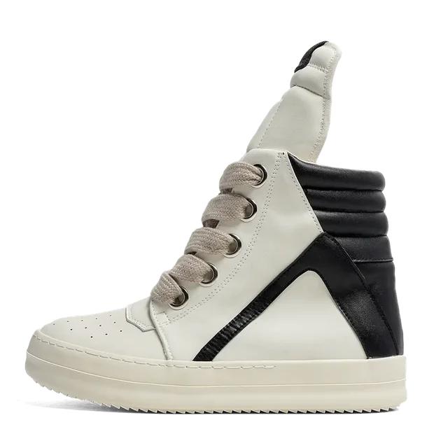 2025 Winter Street Style Men's Fashion Boots Height Increasing Light Adult Women's Sports Casual Shoes Sneakers