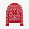 The North Face Kids Cardigan Paisley Red Nj5sr53t
