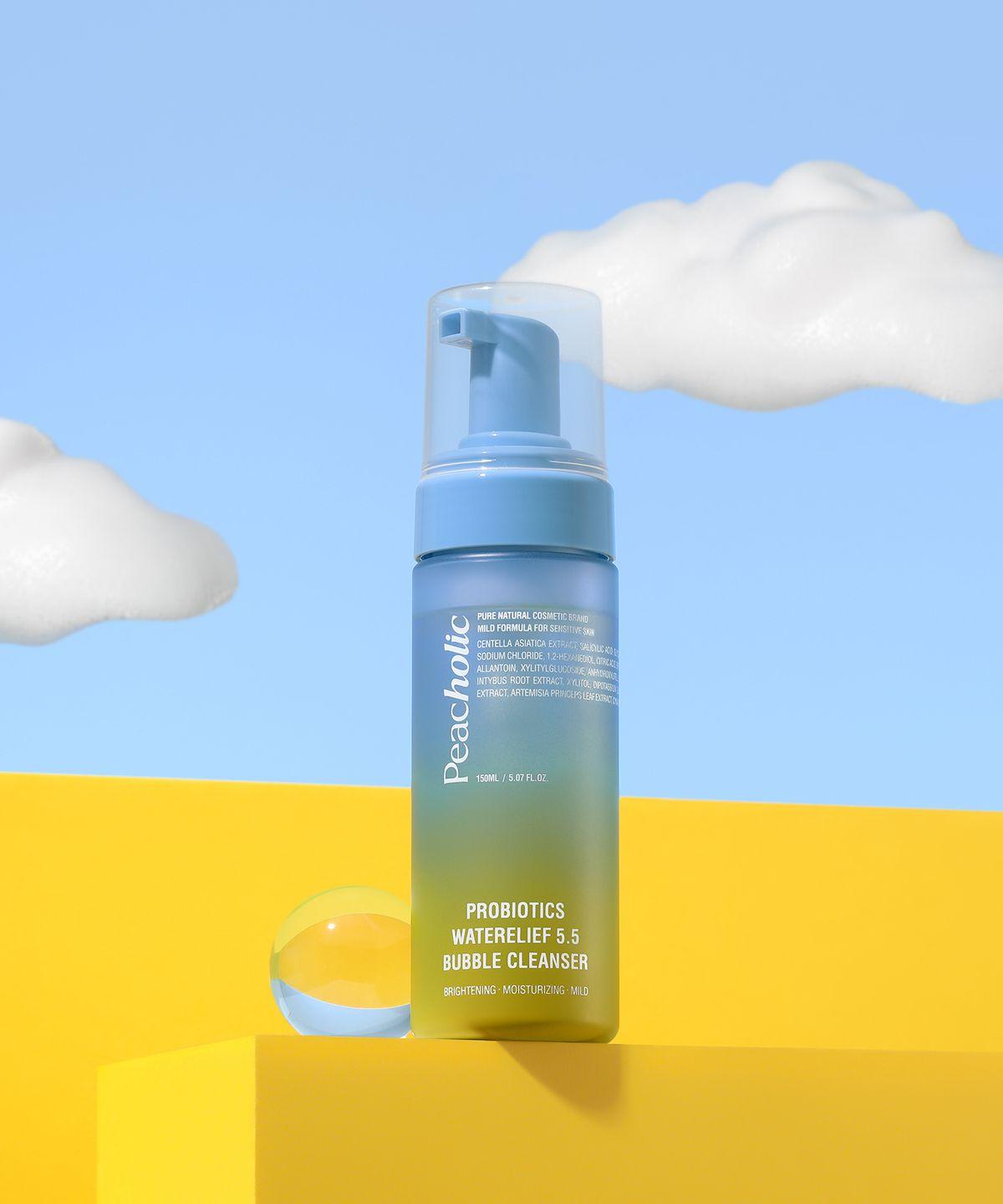 Probiotics Water Relief 5.5 Bubble Cleanser 150ml