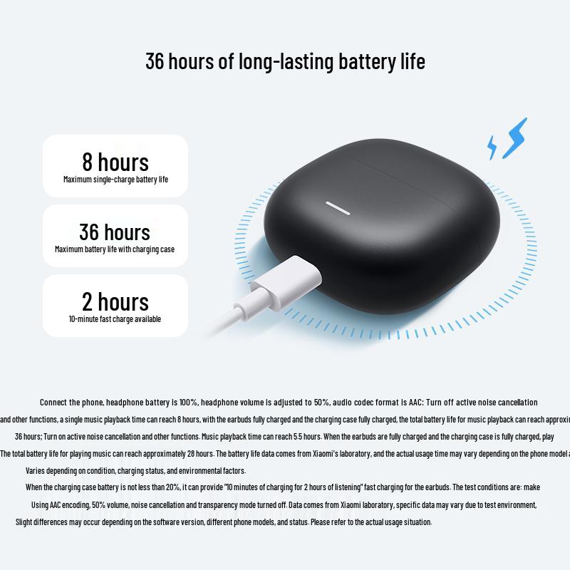 Redmi Buds 8 Youth Edition True Wireless Noise-Cancelling Earbuds