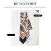 Daks Navy Silk Twilly Scarf Paisley Dcsc6e552n2