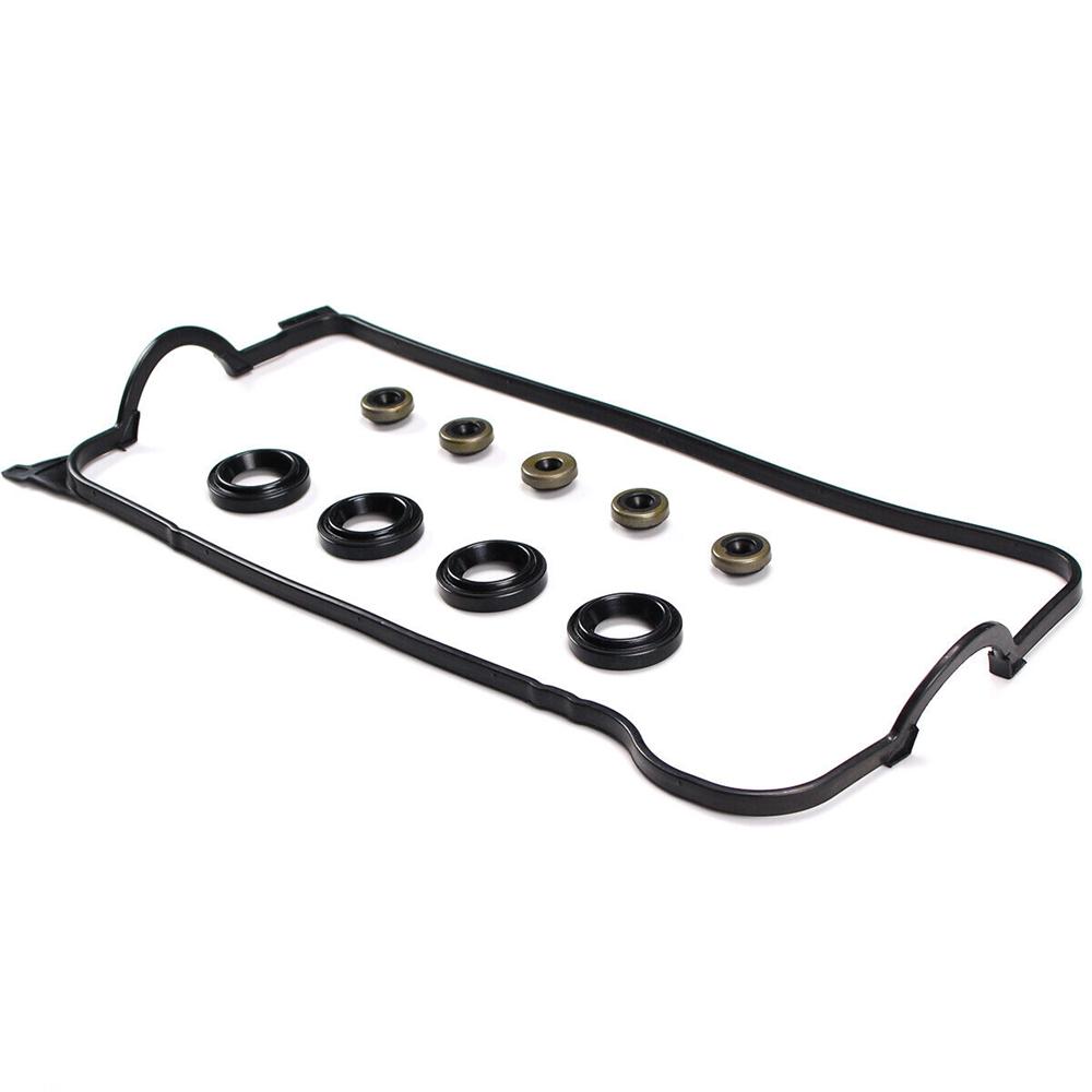New Valve Cover Gasket Set For 1996-2000 Honda Civic CX DX LX 1.6L SOHC L4 D16Y7