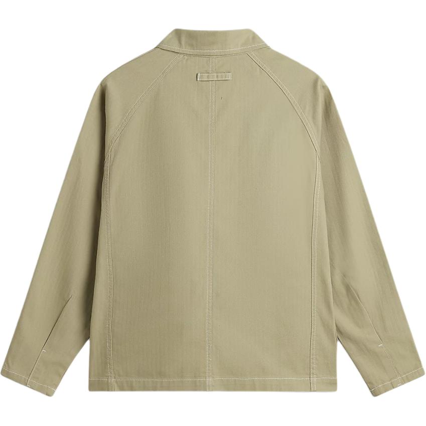 Vans Codey Utility Casual Multi-Pocket Single-Breasted Work Jacket Women Jackets Light-Brown VN000HJRD3Z