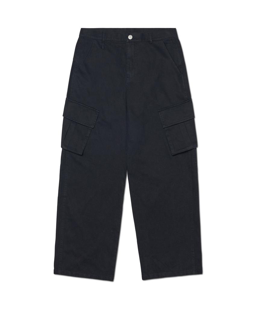 Nomaenyueol Slash Cargo Pants - Black