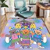 Bananas in Pyjamas Pattern Rug, Indoor/Outdoor Mat, for Picnic, Gameroom, Bedroom, Office, Living Room, Home Decor Carpet, Birthday Gift