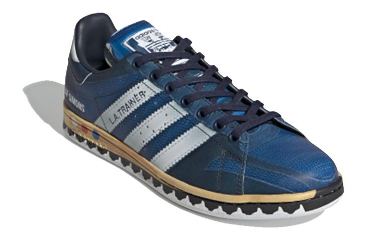 adidas Oryginalne Raf Simons x Adidas Originals La Trainer Stan 'Trompe L'oeil' EE7951