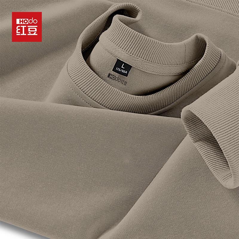 Hodo Men's Loose-Fit Round Neck Sweatshirt