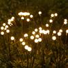 6LED/8LED/10LED Solar Firefly Lights Starlight Swaying Garden Lights Landscape Decoration Ambiance Lights For Garden Patio Trail