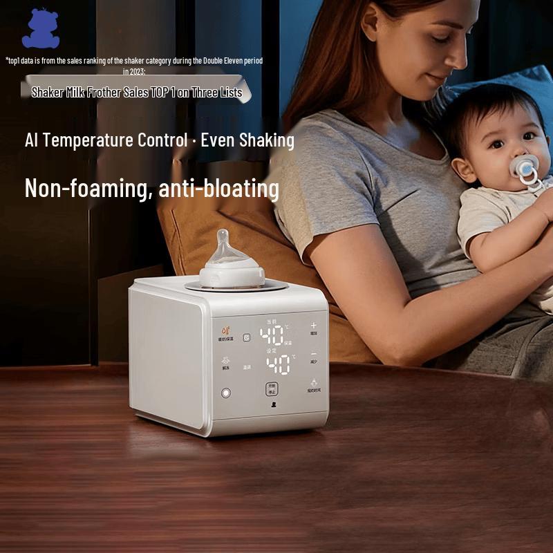 SnowBear Smart Bottle Warmer and Shaker