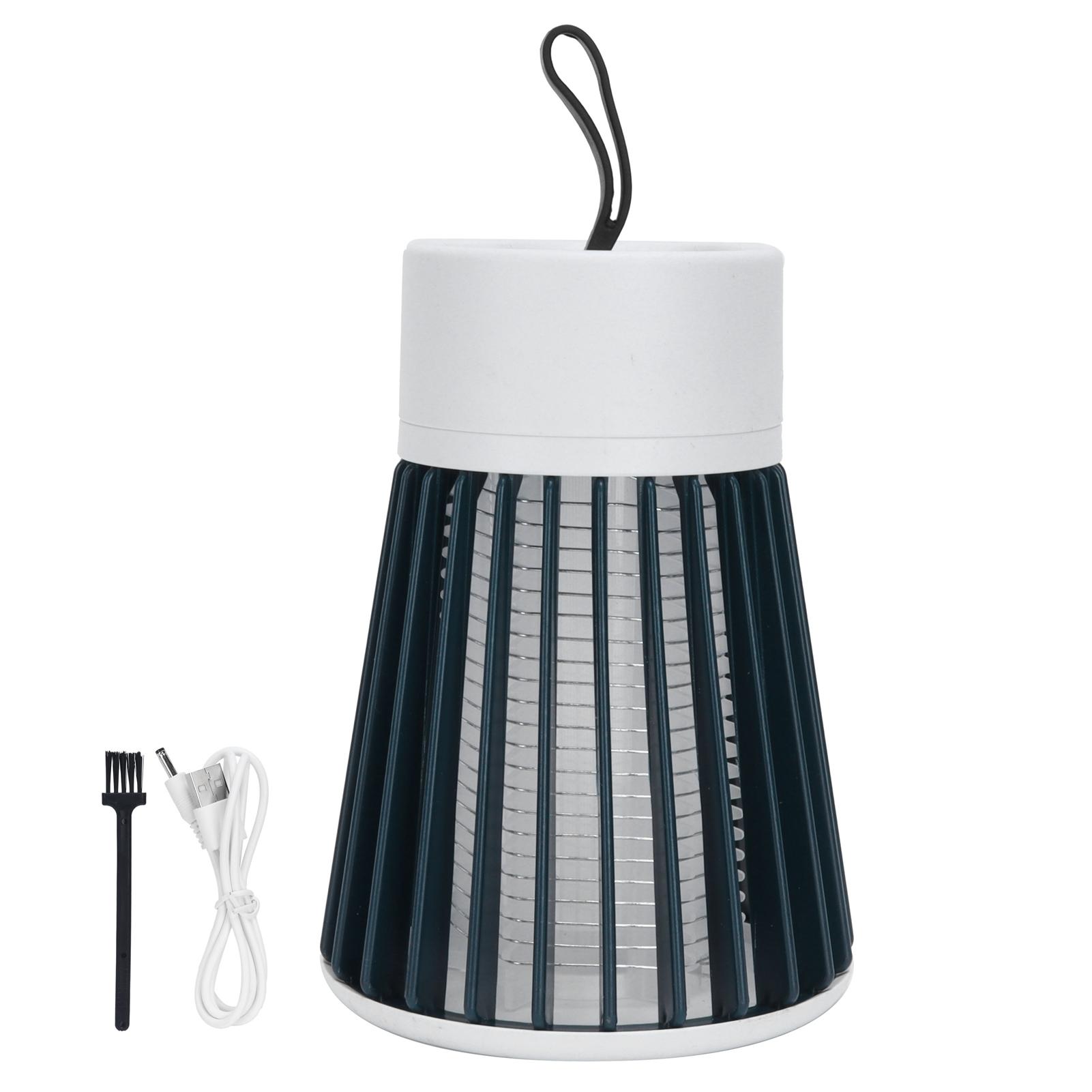 

Mosquito Killer Light Ручной электронный ультрафиолетовый уничтожитель комаров для домашнего использования на открытом воздухе Mosquito Killer Light зелёный